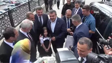 Milli Eğitim Bakanı Tekin, Gümüşhane'de ziyaretlerde bulundu