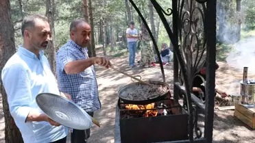 Yozgat'taki Çamlık Milli Parkı, Kurban Bayramı tatilinde piknik yapmak isteyenleri ağırlıyor