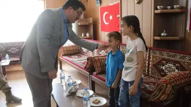 Çemişgezek ilçesinde bayramlaşma programı gerçekleştirildi