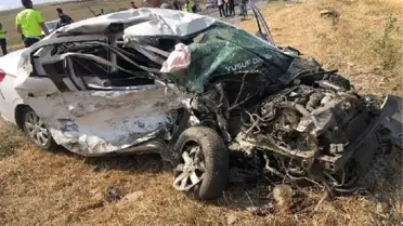 Elazığ'da cip ile otomobil çarpıştı: Karı-koca öldü, 4 kişi yaralandı