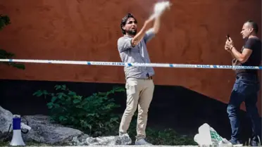 İsveç'te Kur'an yakan provokatörün ifadesi ortaya çıktı: 10 gün içinde tekrar yakacağım