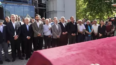 Kılıçdaroğlu'nun Dayısı Hüseyin Gündüz Son Yolculuğuna Uğurlandı