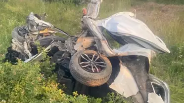 Malatya'da trafik kazası: 1 ölü, 5 yaralı