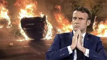 Macron: Protestoları kontrol altına almak için daha fazla polis sokağa çıkacak
