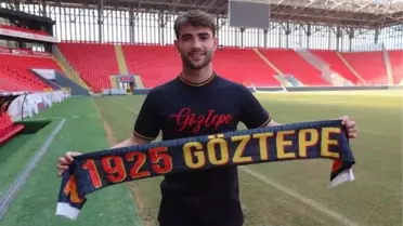 Göztepe, Ogün Bayrak'ı transfer etti