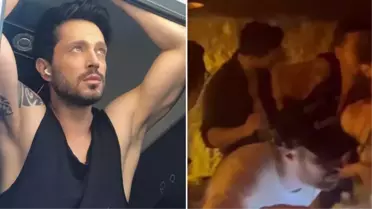 Murat Boz, Alaçatı'da gizemli sevgilisiyle romantik anlar yaşadı