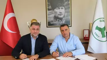 Giresunspor, Mustafa Kaplan ile sözleşme imzaladı