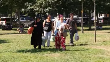 İstanbul'da Bayram Tatili Sahillerde Yoğunluk Oluşturdu