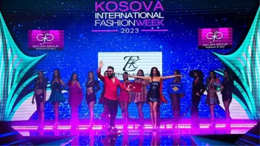 Ünlü modacı Emrullah Köroğlu, Kosova Fashion Week'e damga vurdu
