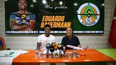 Corendon Alanyaspor, Eduardo Bauermann ile sözleşme imzaladı