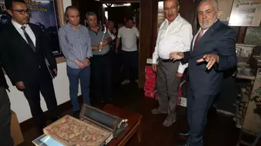Basın İlan Kurumu Genel Müdürü Balıkesir Gazeteciler Cemiyeti'ni ziyaret etti