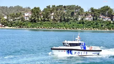 Fethiye'de Denizcilik ve Kabotaj Bayramı kutlamaları yapıldı