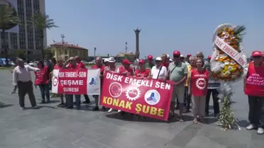 Emekliler Haftası ve Dünya Emekliler Günü İzmir'de kutlandı