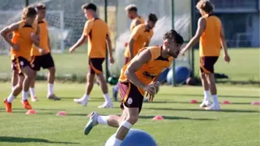 Galatasaray, 2023-2024 sezonu hazırlıklarını sürdürdü