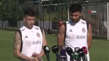 Beşiktaş'ın genç oyuncuları hedeflerini açıkladı