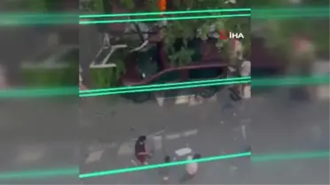 Çekmeköy'de bir binada doğal gaz patladı: 3 yaralı