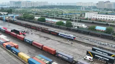 Çin, Hebei eyaletinden Orta Asya'ya yeni bir taşıma rotası açtı