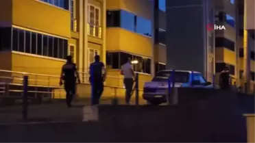Evini kundaklayan damadını tüfekle vurarak ağır yaraladı