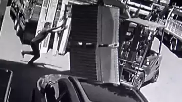 Erzurum'da Forklift Kazası: 14 Yaşındaki Genç Hayatını Kaybetti