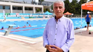 Mersin Büyükşehir Belediyesi'nden Ücretsiz Yüzme Kursları