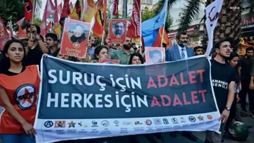Suruç Katliamı Davasında Mağdur Avukatları, Işid'in Sınır Emirleri Hakkında MİT ve Sağlık Bakanlığı'ndan Bilgi İstenmesini Talep Etti