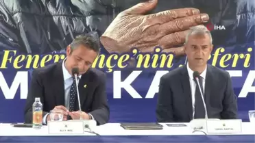 Ali Koç: 'Arda gelecek sezon Fenerbahçe'de kalmayacak' -2-