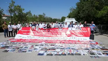 Çin Büyükelçiliği Yakınında Urumçi Olaylarına İlişkin Basın Açıklaması