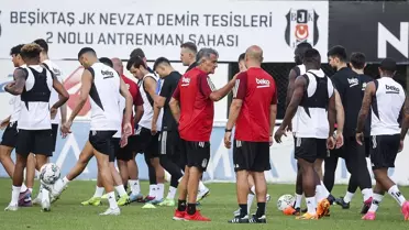 Beşiktaşlı Futbolcular Emrecan Uzunhan ve Kartal Kayra Yılmaz, Yeni Sezona Güvenle Bakıyor