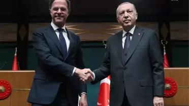 Cumhurbaşkanı Erdoğan, Hollanda Başbakanı Rutte ile Görüştü