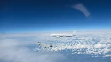 RAF, Estonya'da Rus Hava Kuvvetleri'ne ait bir uçağı engelledi