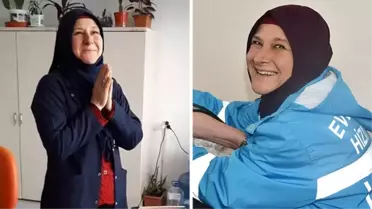 Eşi tarafından öldürülen hemşireyle ilgili davada, çiftin çocuğu tanık olarak dinlendi: Annemin telefonuna casus programı kurdum