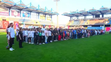 Karabük'te Yaz Spor Okulları Açıldı