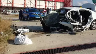 Çanakkale'de Kaza: Otomobilde Uyuşturucu Madde Ele Geçirildi