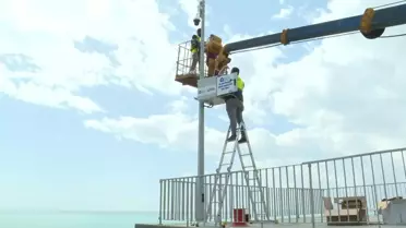 Antalya Büyükşehir Belediyesi'nden Elektronik Gemi Denetim Sistemi