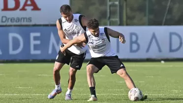 Beşiktaş Futbol Takımı Yeni Sezon Hazırlıklarına Devam Ediyor
