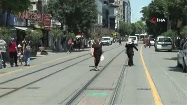Bunaltıcı sıcaklar vatandaşı endişelendiriyor