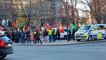 İsveç mahkemesi, PKK/YPG için haraç toplayan kişiyi hapis cezasına çarptırdı