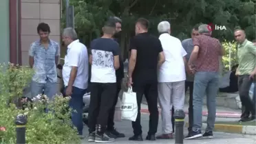 Sarıyer'de öldürülen anne kızın cenazesi Adli Tıp Kurumundan alındı