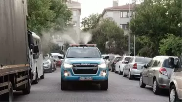 Bahçelievler Belediyesi Sivrisineklere Karşı İlaçlama Çalışması Yaptı
