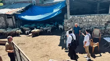 BM Değerlendirme Heyeti Tarım ve Orman Bakanlığı Projelerini İnceledi