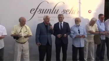 'Efsunlu Şehir' sergisi Üsküdar'da sanatseverlere kapılarını açtı