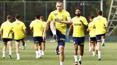 Fenerbahçe, Rusya'daki turnuva öncesi hazırlıklarını tamamladı