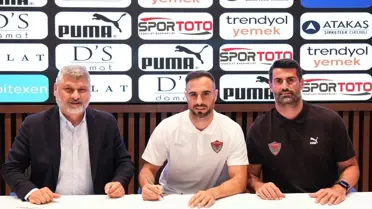 Atakaş Hatayspor, Nikola Maksimovic'i kadrosuna kattı