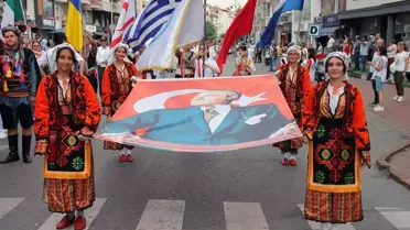 Karadeniz Ereğli'de Uluslararası Sevgi, Barış, Dostluk, Kültür ve Sanat Festivali