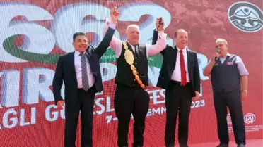 Edirne'de 662. Tarihi Kırkpınar Yağlı Güreşleri Başladı