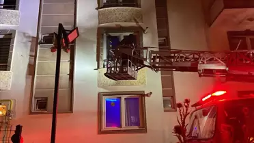 Kütahya'da Doğal Gaz Sızıntısından Etkilenen Kadın Kurtarıldı