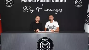 Manisa Futbol Kulübü, Alperen Uysal'ı transfer etti