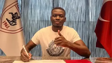 Yılport Samsunspor, Marius Mouandilmadji'yi transfer etti
