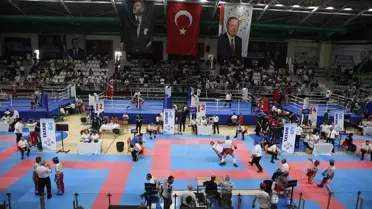 Mardin'de Türkiye Kick Boks Şampiyonası Başladı