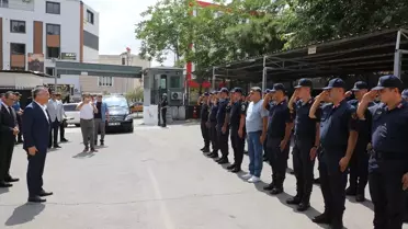 Gaziantep Valisi Nizip'te Temaslarda Bulundu